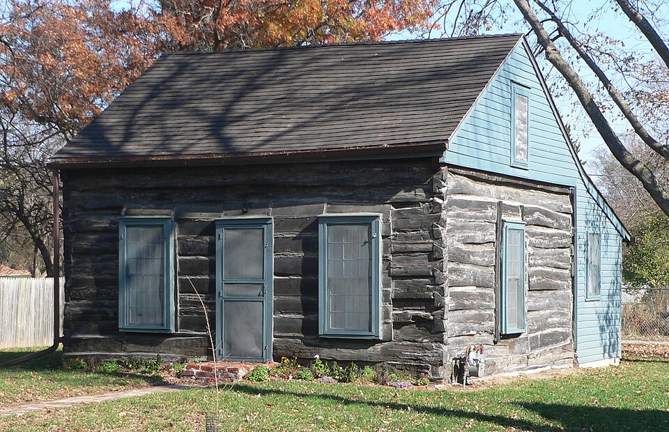 Photograph of Log Cabin