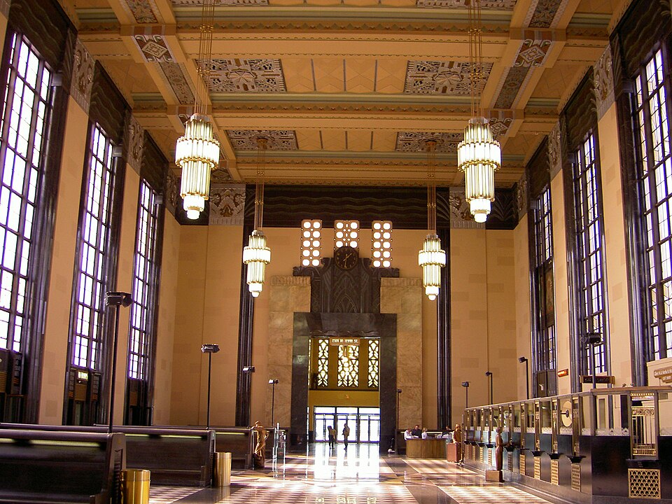 Photograph of Omaha Union Station