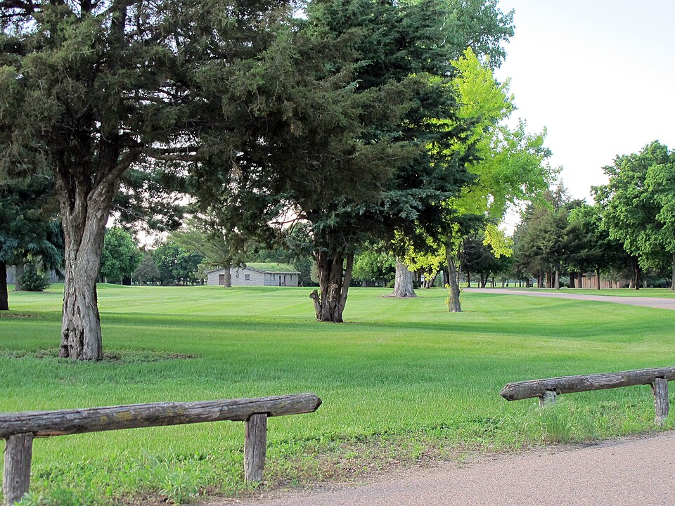Photograph of Fort Kearny