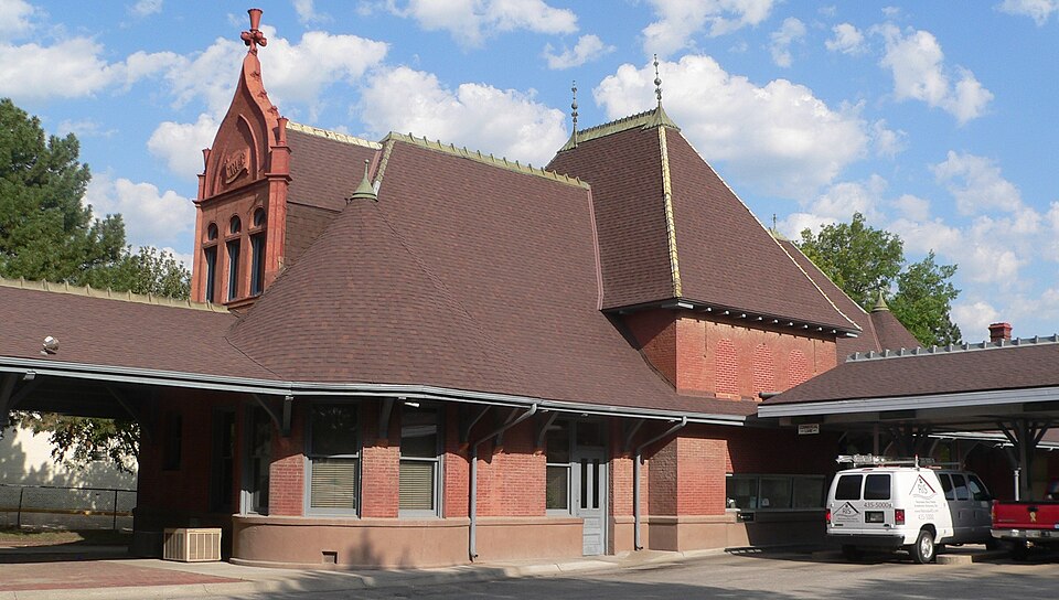 Photograph of Rock Island Depot