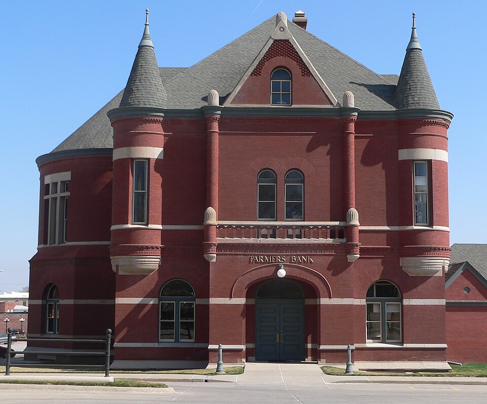 Photograph of U.S. Post Office