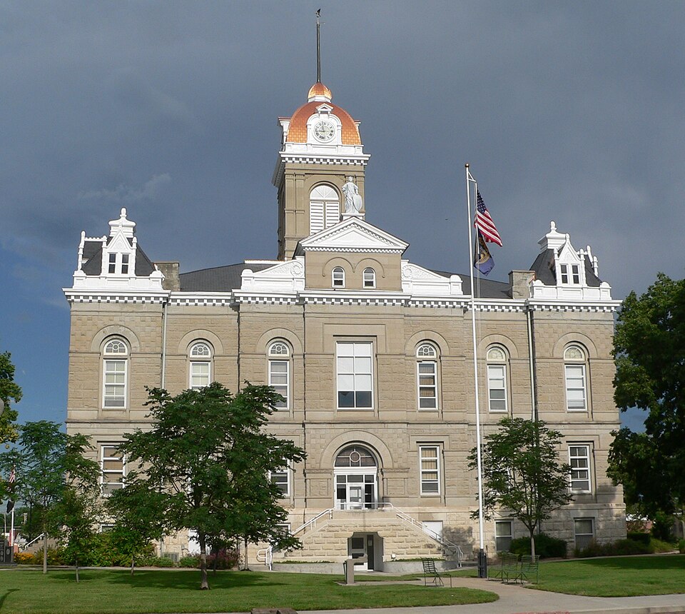 Photograph of Jefferson County Courthouse