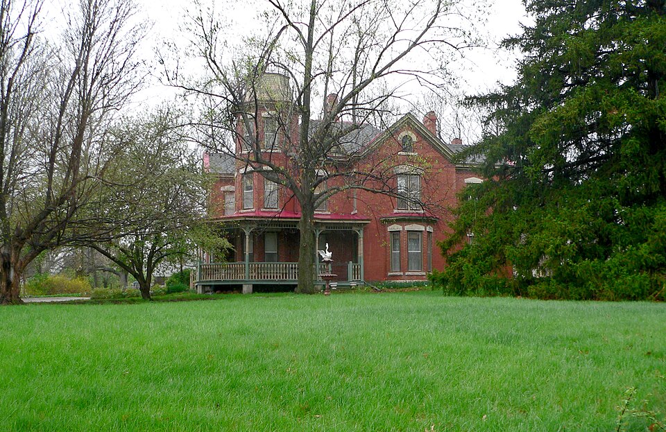 Photograph of John Holman House