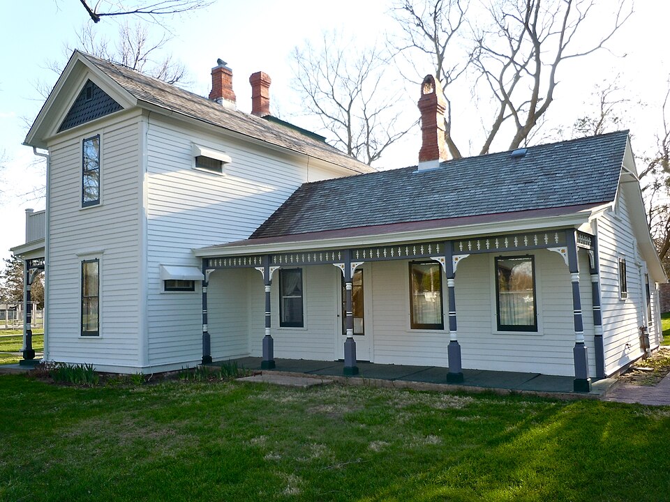 Photograph of Stolley Homestead Site