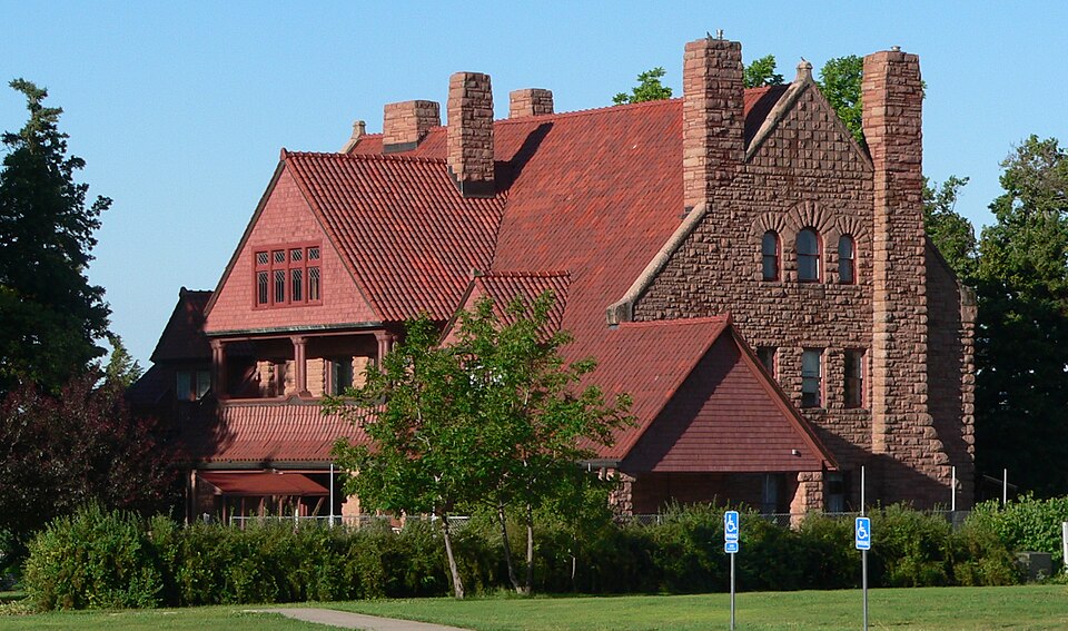 Photograph of George W. Frank House