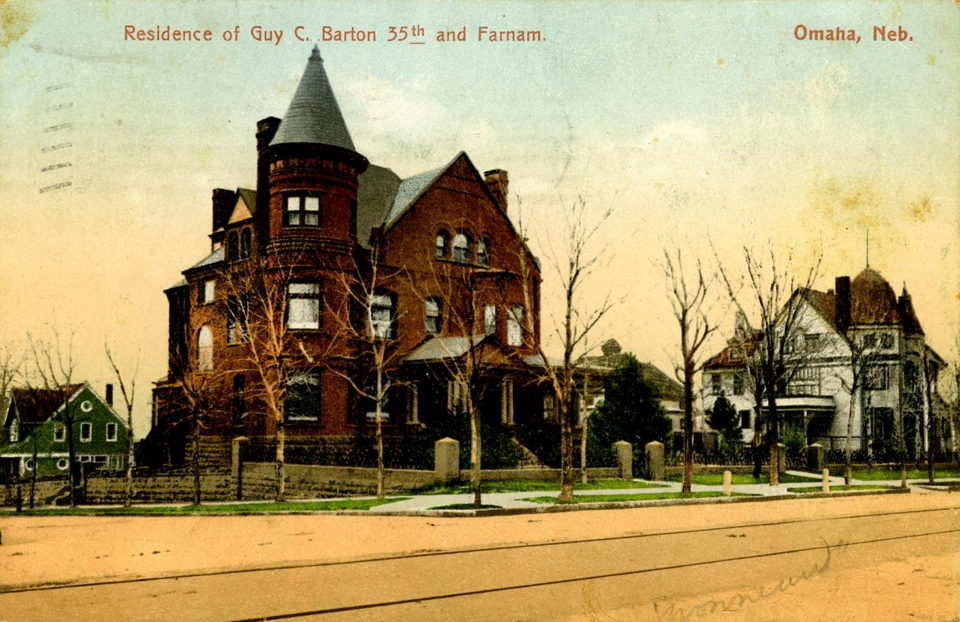 Photograph of Guy C. Barton House