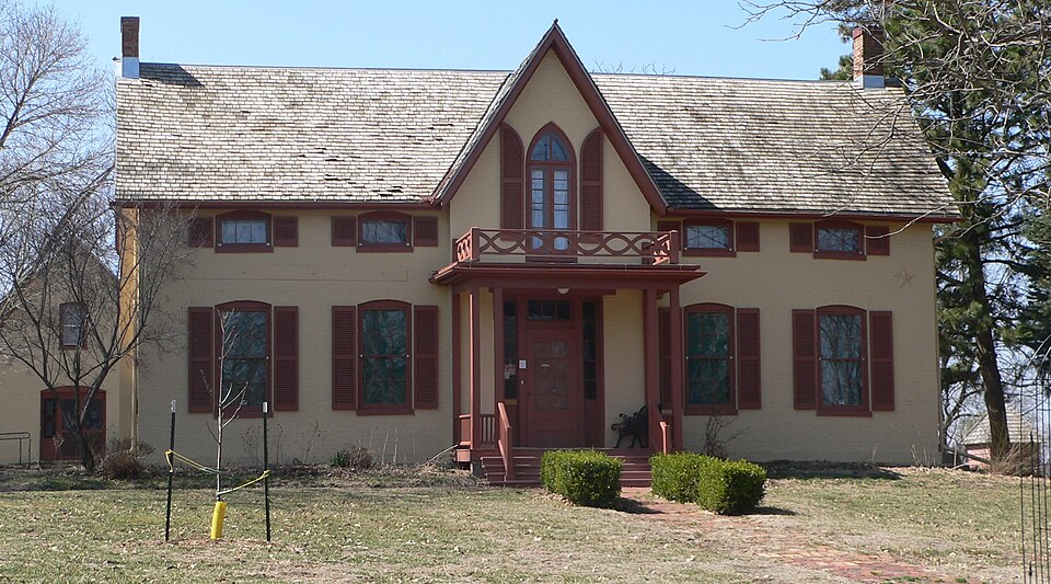 Photograph of Jasper A. Ware House