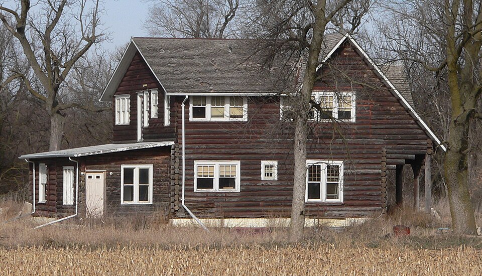 Photograph of Charles H. Morrill Homestead
