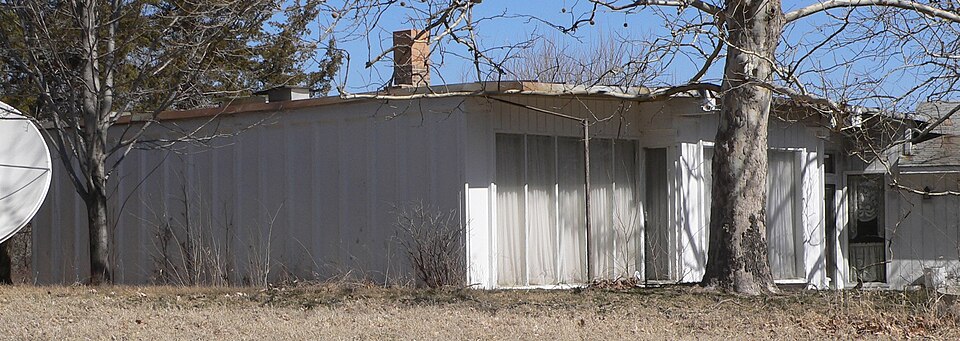 Photograph of Richard E. Dill House