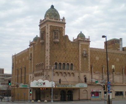 Photograph of Rose Blumkin Performing Arts Center