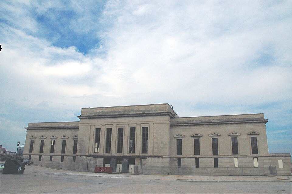 Photograph of Burlington Station