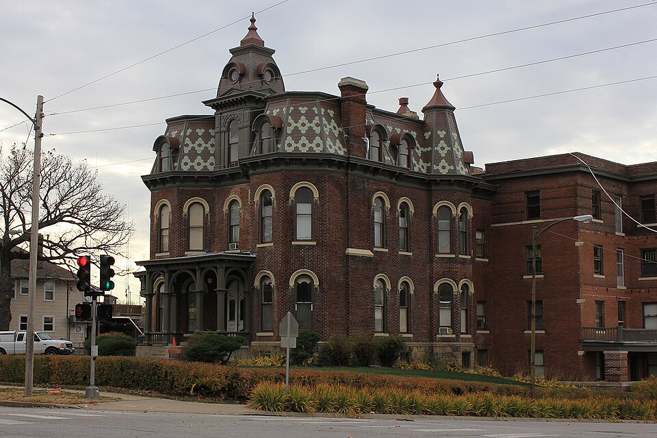 Photograph of Joel N. Cornish House