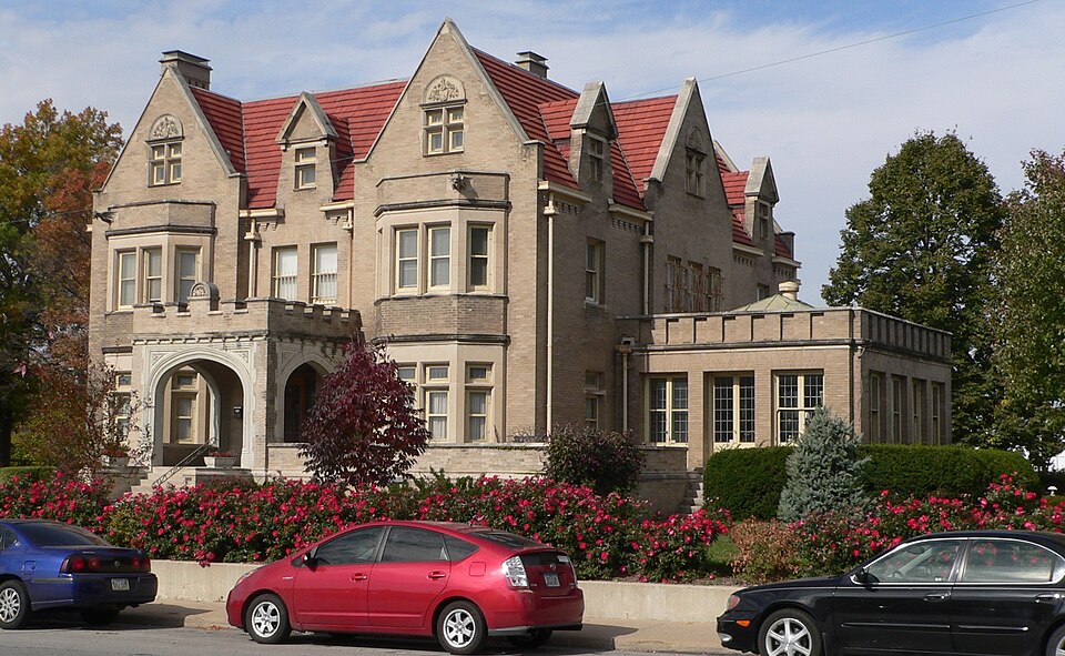 Photograph of Gottlieb Storz House