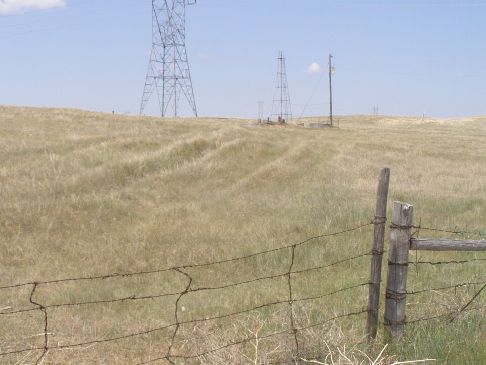 Photograph of California Hill
