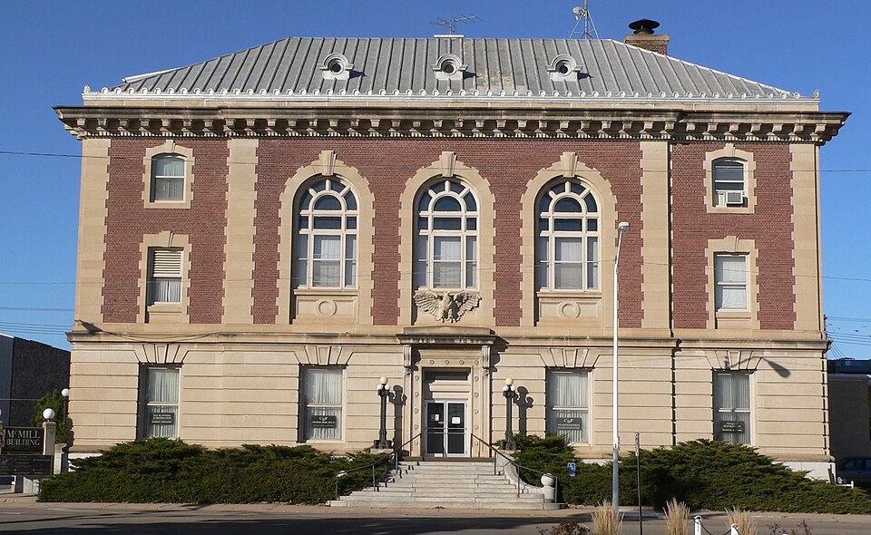 Photograph of United States Post Office and Courthouse