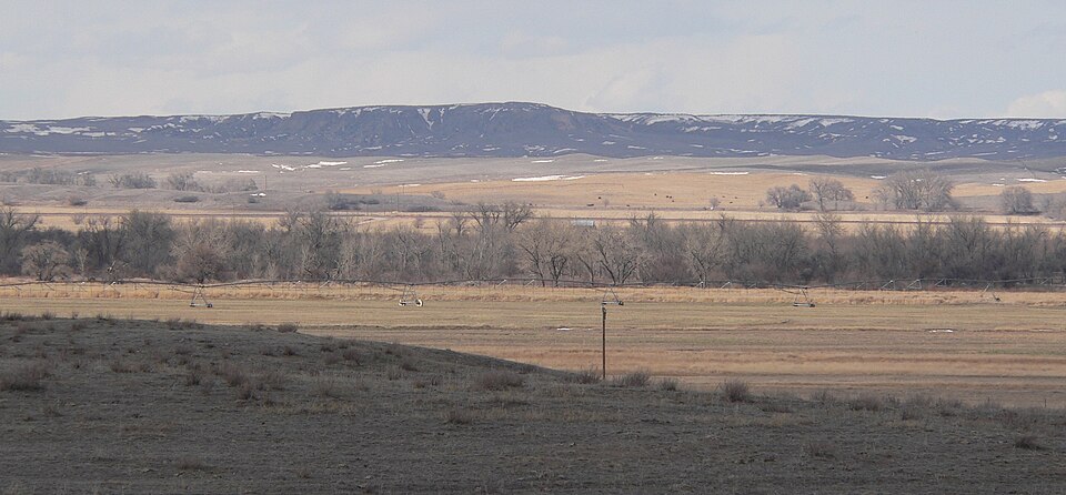 Photograph of Camp Clarke Bridge Site