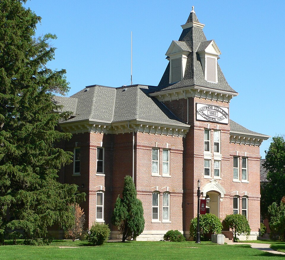 Photograph of McCormick Hall