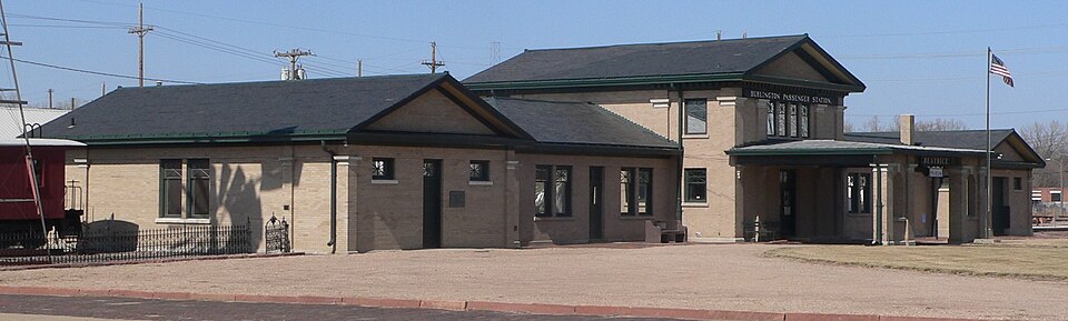 Photograph of Beatrice station