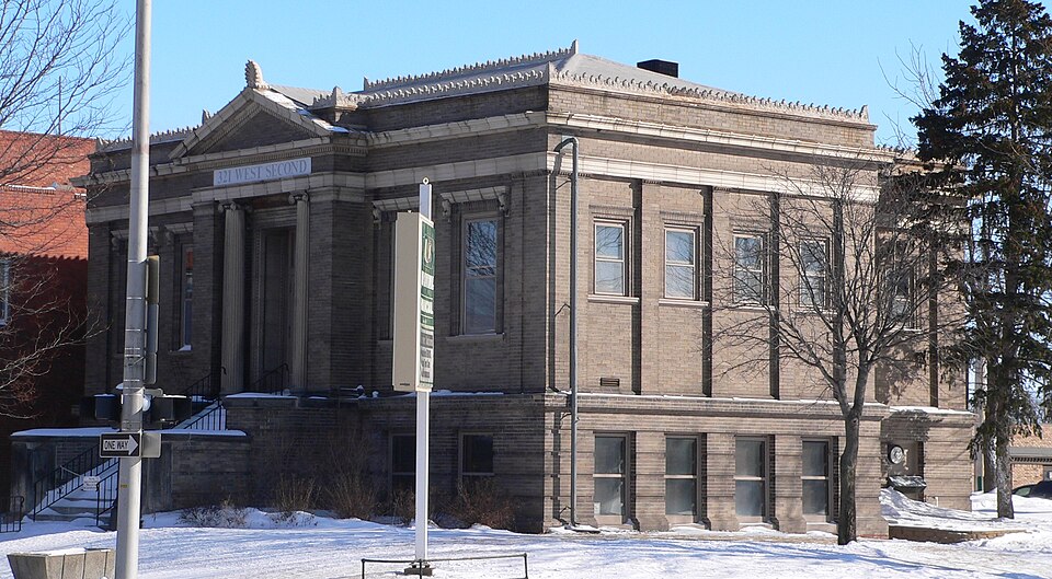 Photograph of Grand Island Carnegie Library