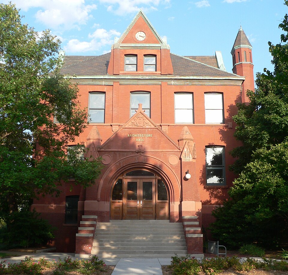 Photograph of Old University Library