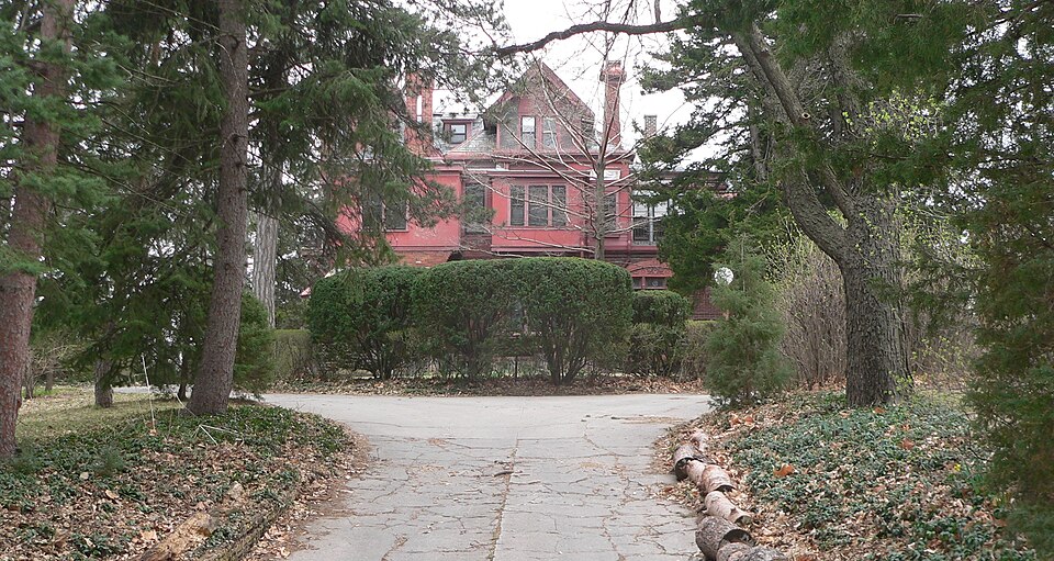 Photograph of Dr. Samuel D. Mercer House