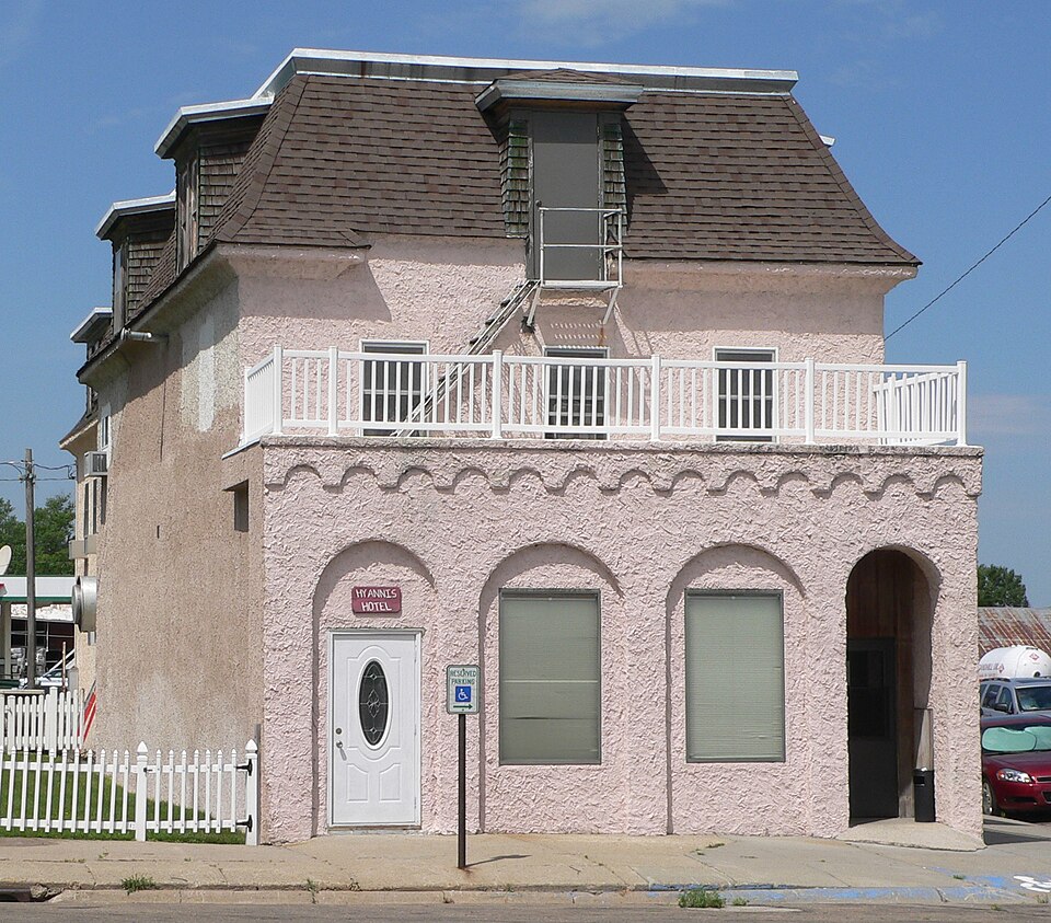 Photograph of Hotel DeFair
