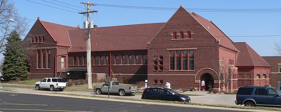 Photograph of Morton-James Public Library