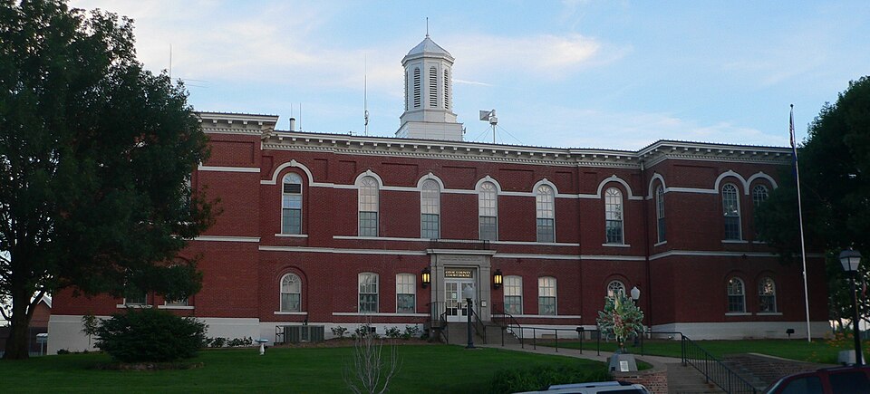 Photograph of Otoe County Courthouse