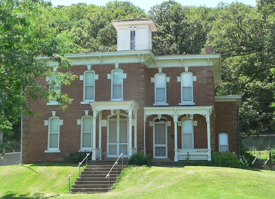 Photograph of Cornelius O'Connor House
