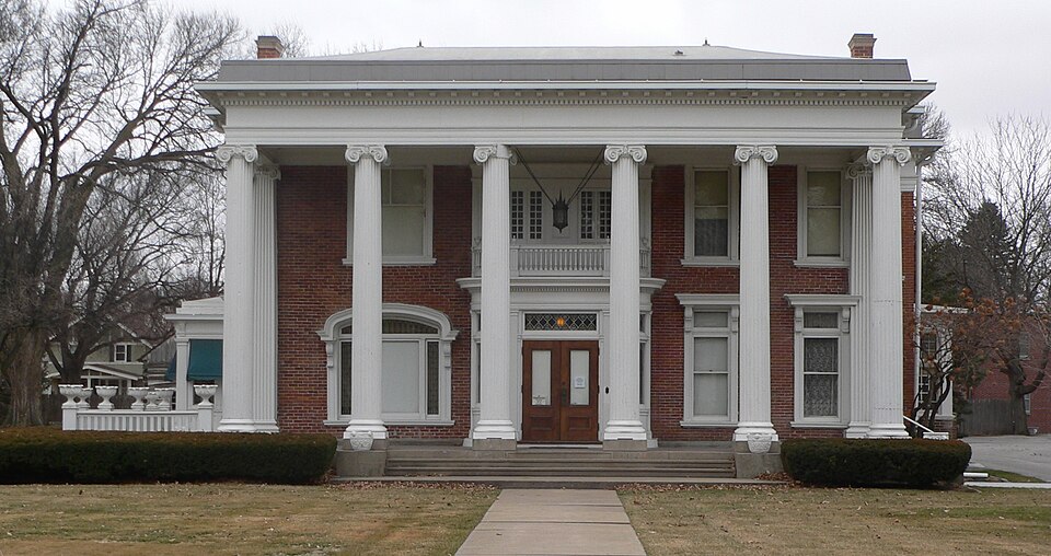 Photograph of Nye House