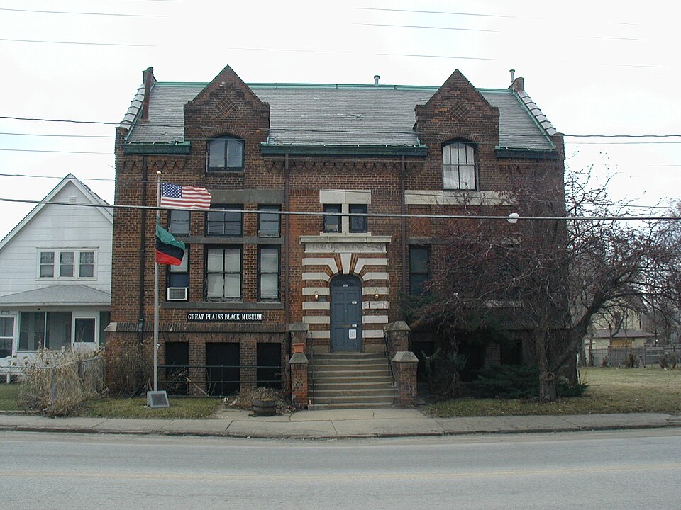 Photograph of Webster Telephone Exchange Building