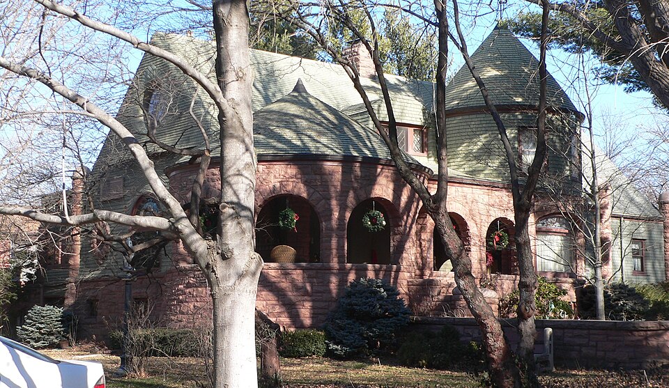 Photograph of Arthur C. Ziemer House