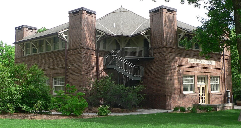 Photograph of Doane College Historic Buildings