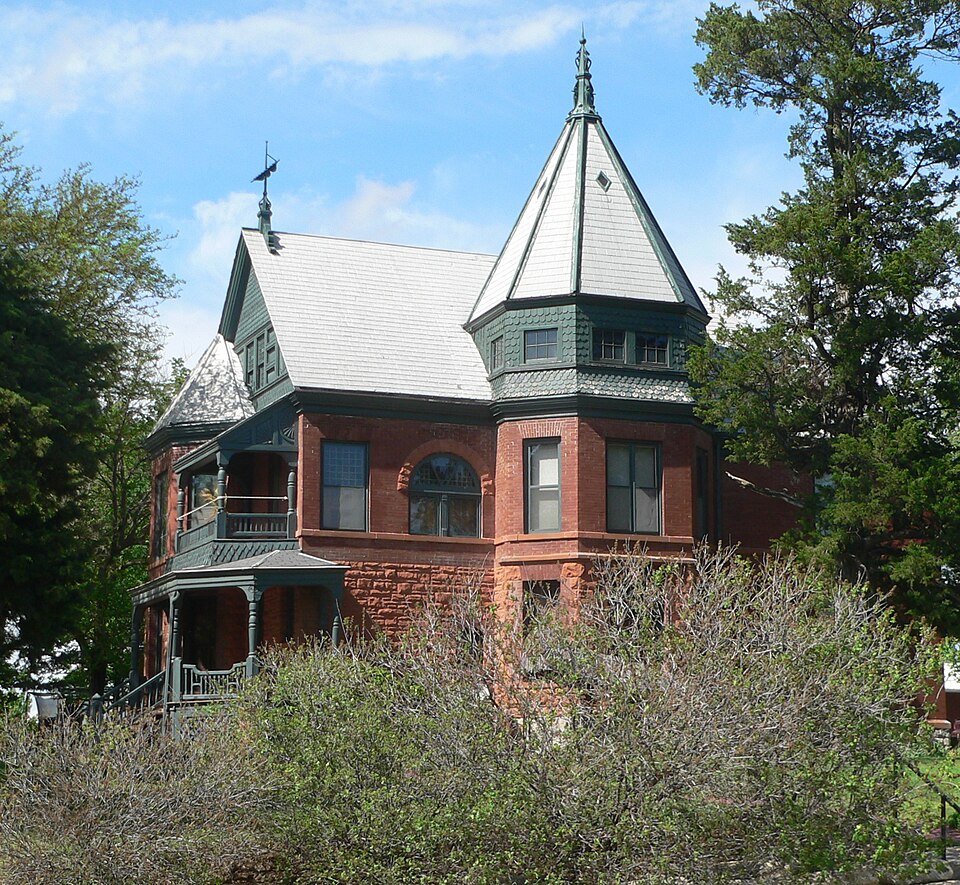 Photograph of Johnston-Muff House