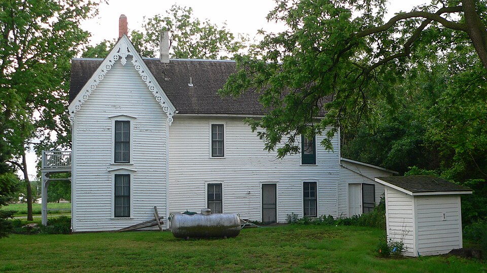 Photograph of Jesse C. Bickle House