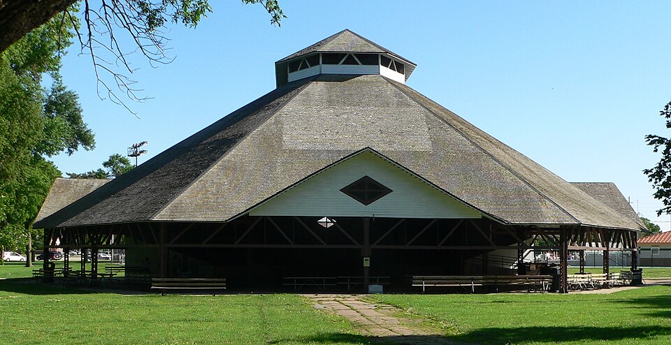 Photograph of Chautauqua Pavilion