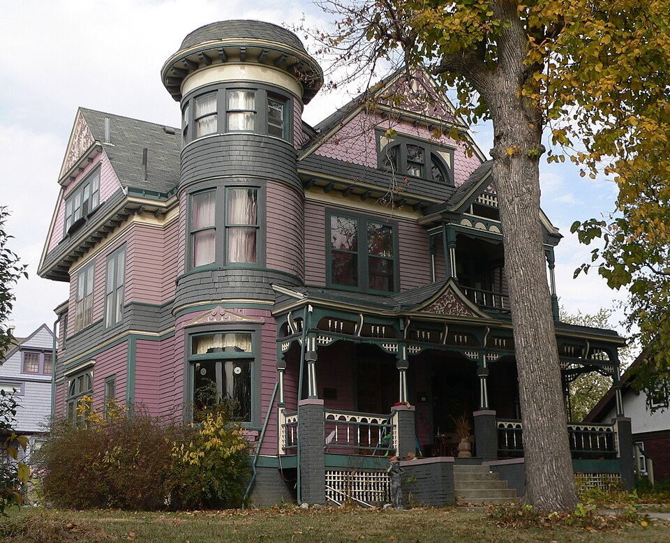 Photograph of Edgar Zabriskie Residence