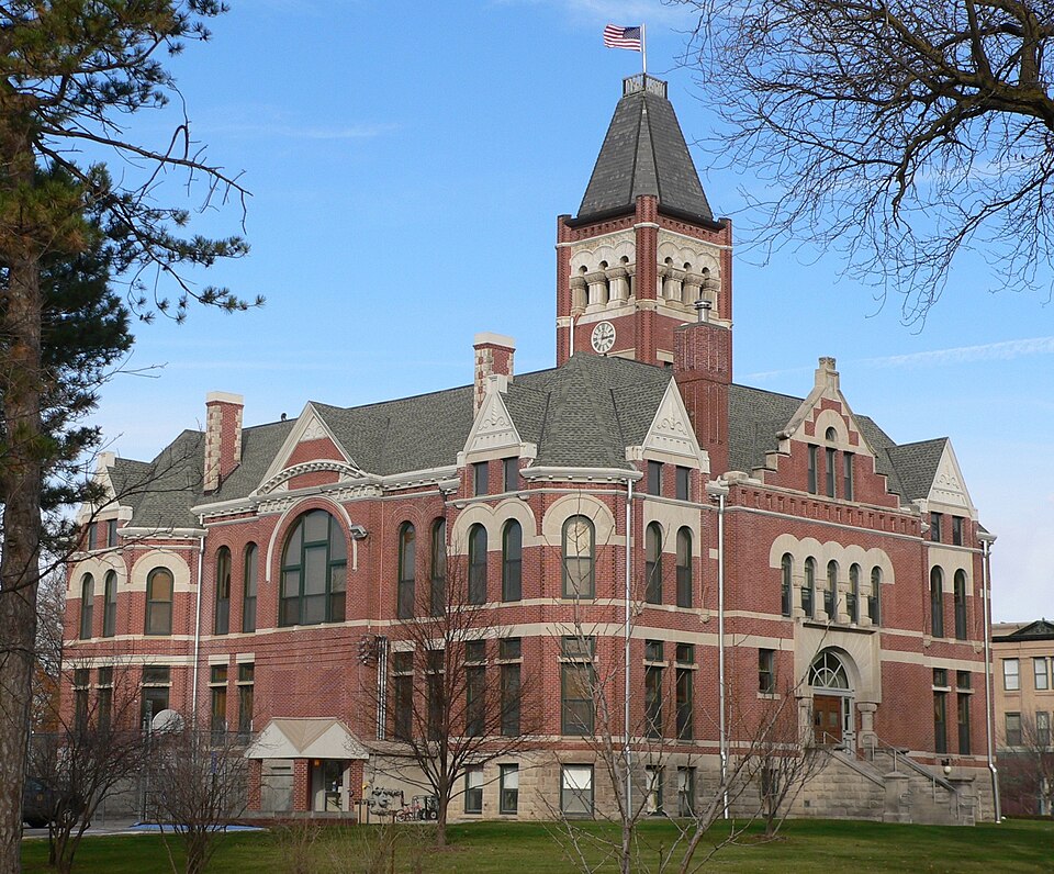 Photograph of Fillmore County Courthouse