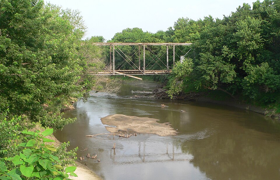 Photograph of King Iron bridge