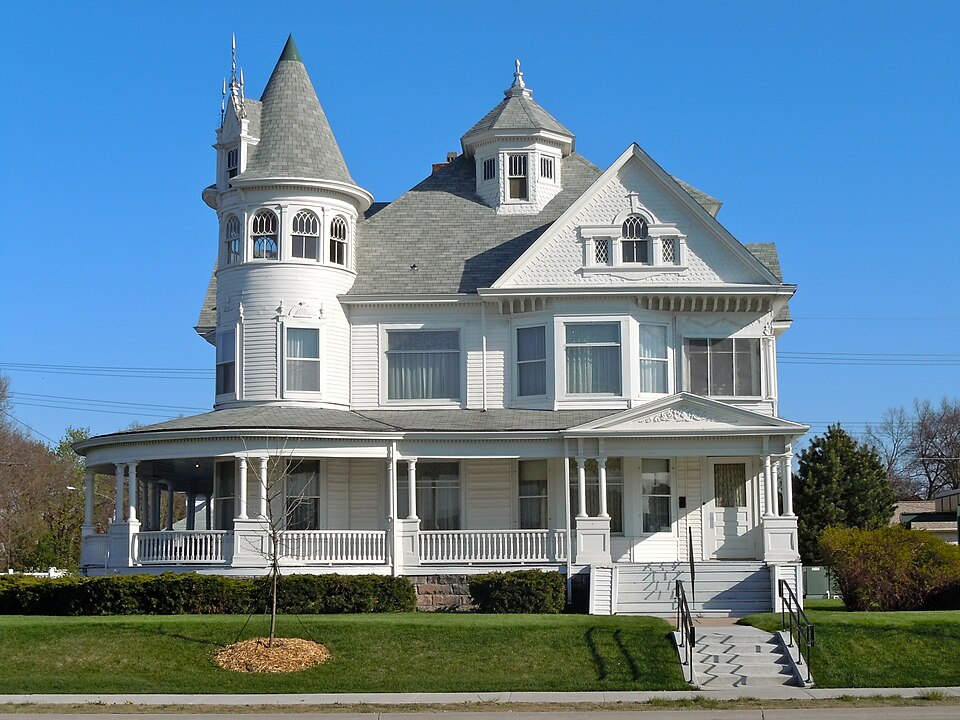 Photograph of Andrew M. Hargis House