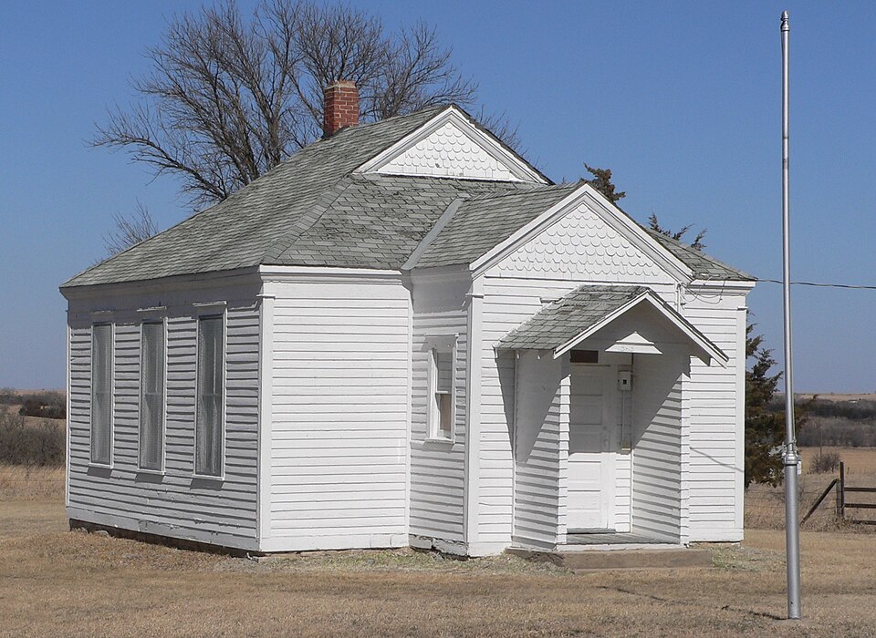 Photograph of District No. 10 School