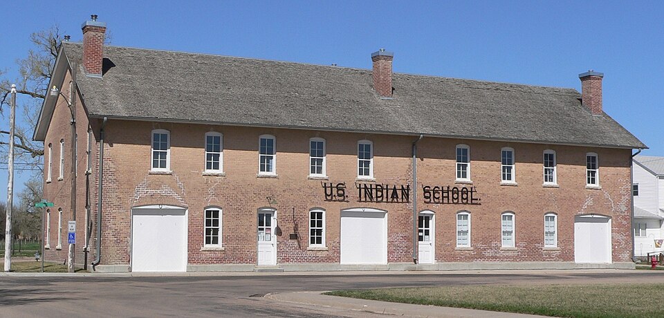 Photograph of Genoa Indian Industrial School