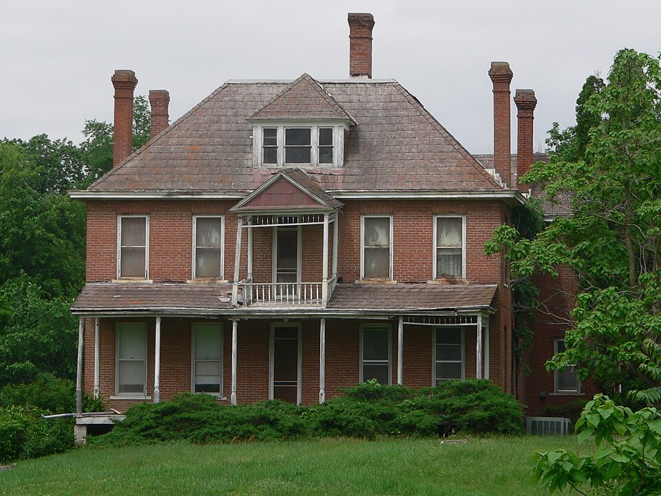 Photograph of Thomas J. Majors Farmstead