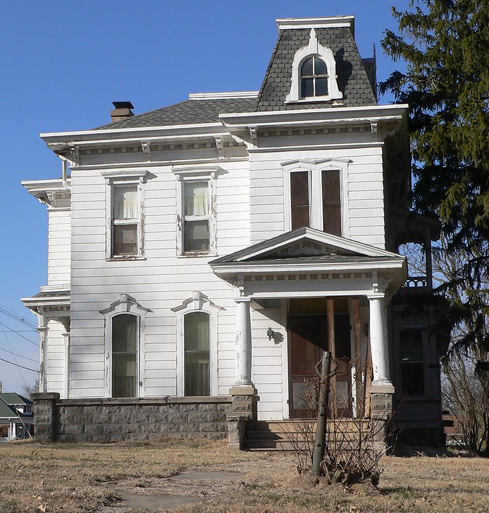 Photograph of Mann-Zwonecek House