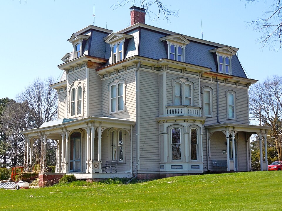 Photograph of John Cattle Jr. House