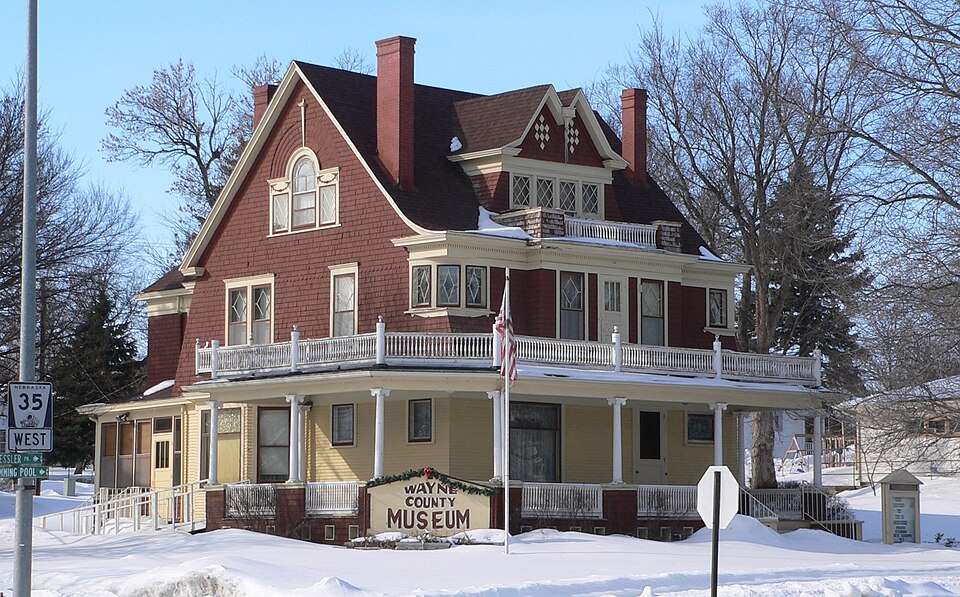 Photograph of Dr. W.C. Wightman House