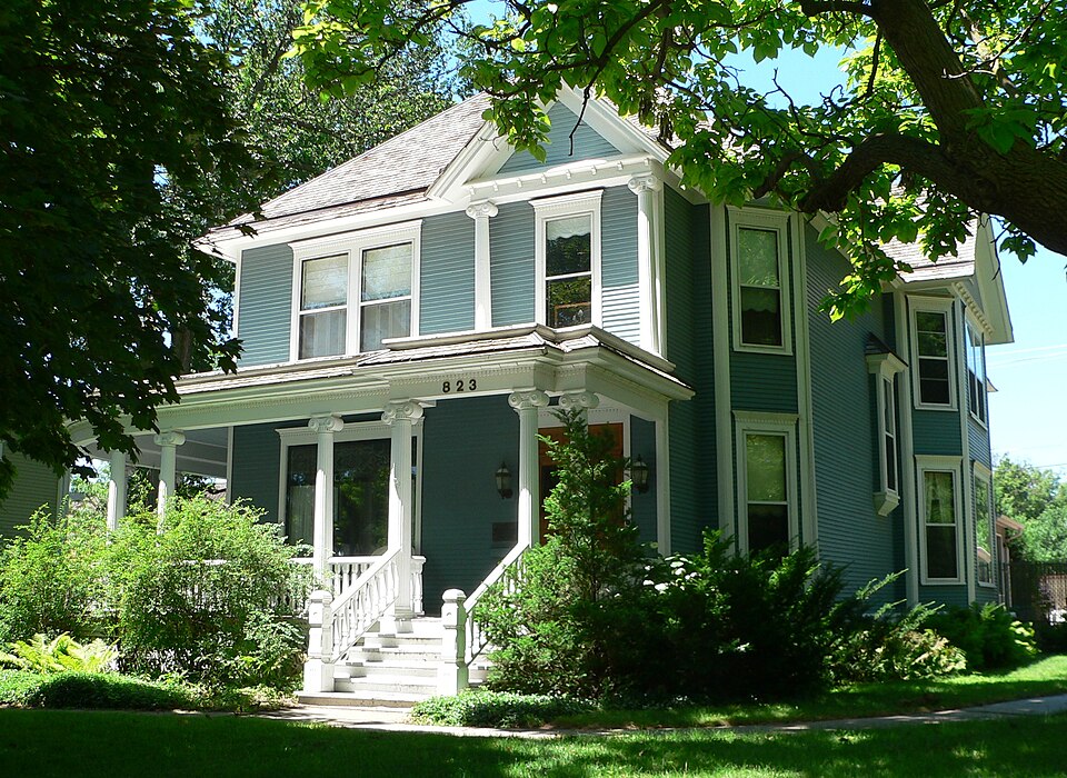 Photograph of William Brach House