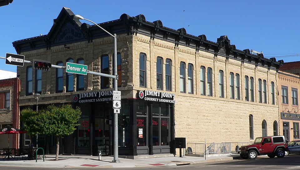 Photograph of Farrell Block