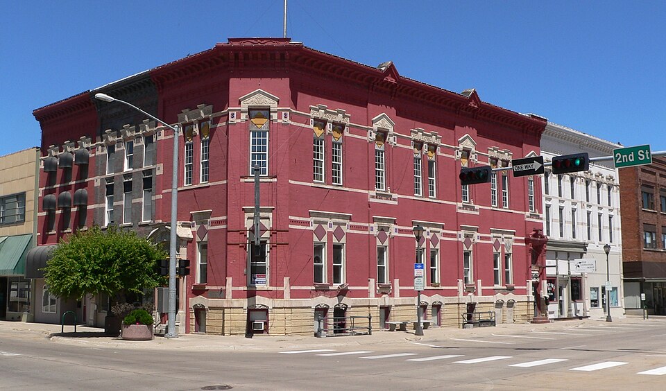 Photograph of Nebraska Loan and Trust Company Building