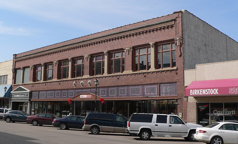 Photograph of Stein Brothers Building